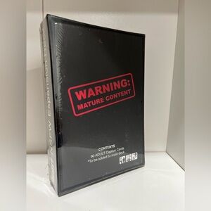 What Do You Meme Not Safe For Work Expansion Deck NWT